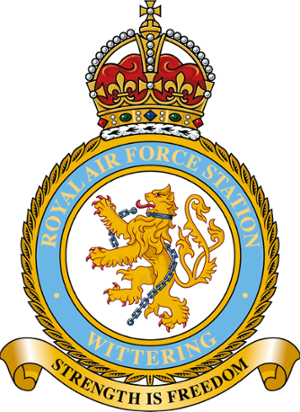 Crest for RAF Wittering