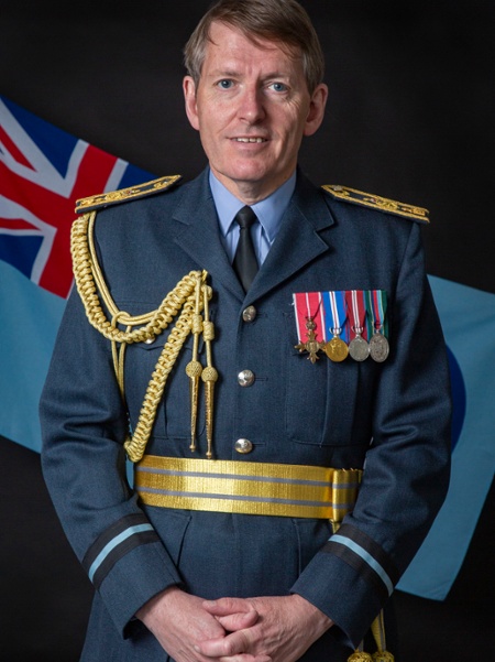 Portrait of Air Commodore Adrian Williams