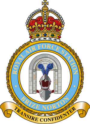 Crest for RAF Brize Norton