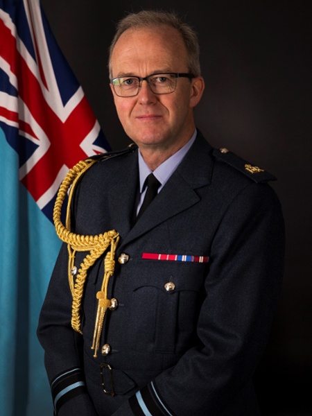 Portrait of Air Vice-Marshal Ross Paterson