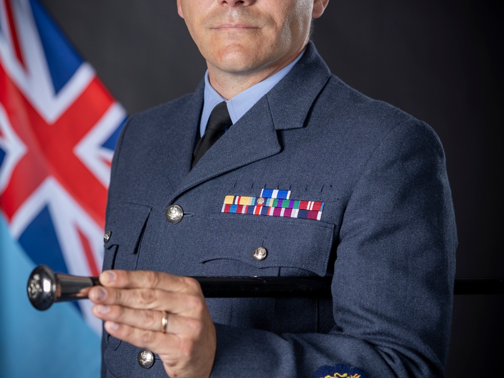 Station Warrant Officer Ben