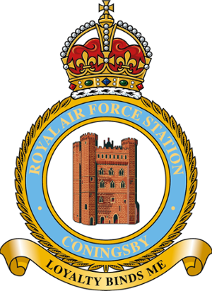 Crest for RAF Coningsby