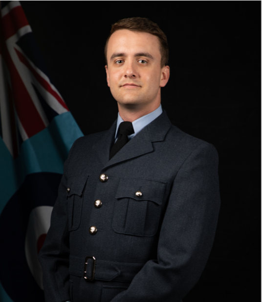 Flight Lieutenant Capper
