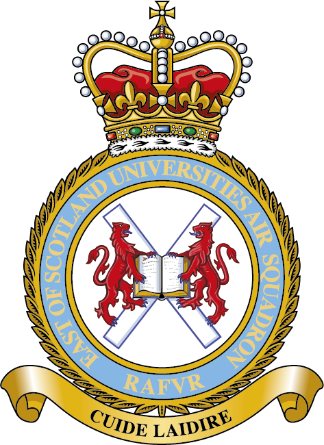 Crest for East of Scotland Universities Air Squadron