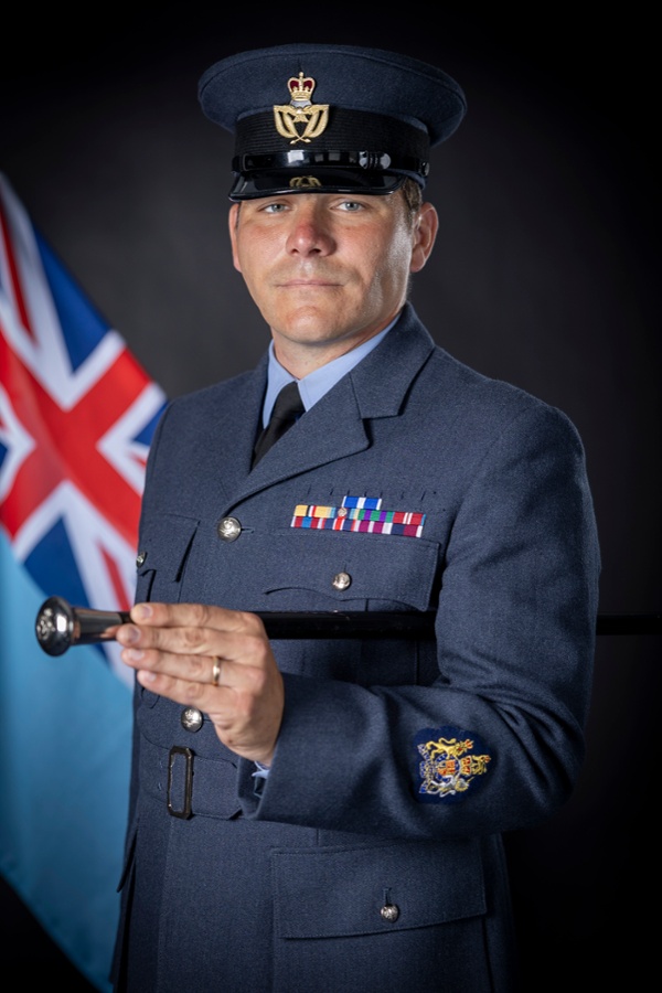 Station Warrant Officer Ben