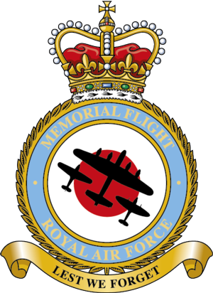 Logo for Battle of Britain Memorial Flight